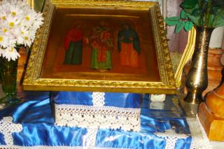 Piatra întâmpinării, adusă de la mormântul Sfântului Lazăr