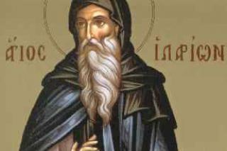 Sfântul Cuvios Ilarion cel Nou, egumenul Mănăstirii Dalmaţilor