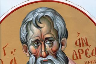 Sfântul Ierarh Andrei, Arhiepiscopul Cretei