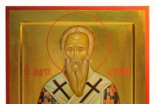 Sfântul Ierarh Andrei, Arhiepiscopul Cretei