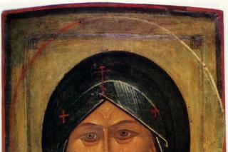 Sfântul Cuvios Antonie de la Lavra Pecerska