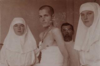Sfintele Mucenice Romanov Olga și Tatiana