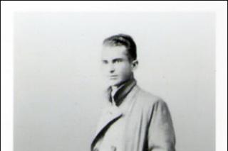 Părintele Arsenie Papacioc în tinerețe