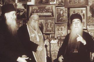 Părintele Ioanichie Bălan, Părintele Cleopa Ilie și Părintele Arsenie Papacioc