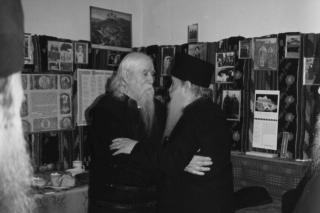 Părintele Cleopa Ilie și Părintele Arsenie Papacioc