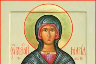 Sfânta Mironosiță Maria-Magdalena
