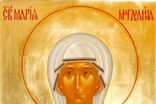 Sfânta Mironosiță Maria-Magdalena