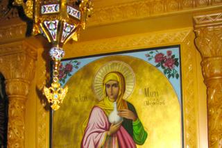 Sfânta Mironosiță, întocmai cu Apostolii, Maria Magdalena