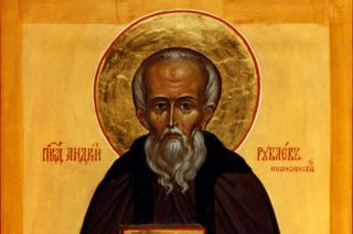 Sfântul Cuvios Andrei Rubliov, iconograful