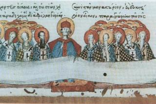 Sfinţii Părinţi de la Sinodul IV Ecumenic