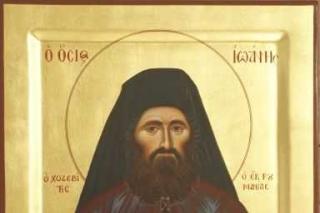 Sfântul Cuvios Ioan Iacob de la Neamţ