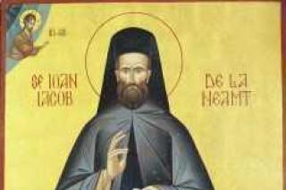 Sfântul Cuvios Ioan Iacob de la Neamţ
