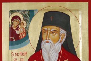 Sfântul Ierarh Iosif cel Nou de la Partoș, Mitropolitul Banatului