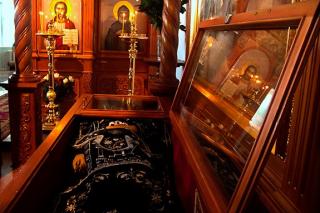 Moaștele Sfântului Alexandru din Svir