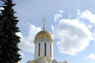 Catedrala Sfânta Treime din Lavra Sfântului Serghie de Radonej