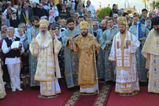 (Foto) Sărbătoarea Sfinților Simeon și Amfilohie de la Pângărați