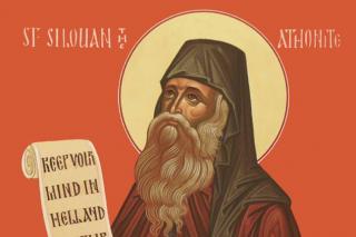Sfântul Cuvios Siluan Athonitul