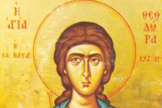 Sfânta Teodora din Vasta