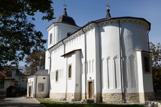Biserica „Tăierea Capului Sfântului Ioan Botezătorul” din Iași