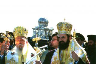 Aducerea moaștelor Sfântului Apostol Andrei la Iași