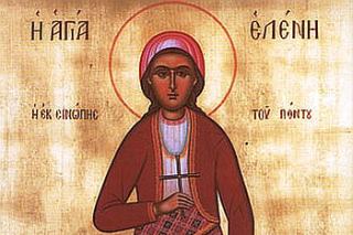 Sfânta Muceniţă Elena din Sinope