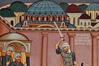 Sfinții Martiri Brâncoveni, Constantin Vodă cu cei patru fii ai săi: Constantin, Ștefan, Radu, Matei, și sfetnicul Ianache