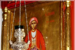 Sfânta Muceniţă Elena din Sinope