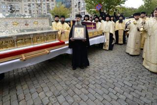 GALERIE FOTO Procesiunea Calea Sfinților, București, 2014
