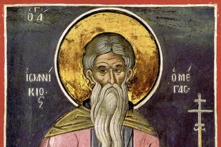 Sfântul Cuvios Ioanichie cel Mare
