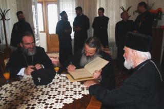 IPS Teofan, IPS Eftimie și PS Ioachim