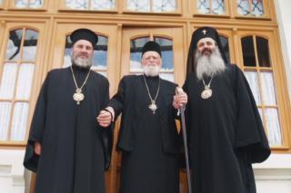PS Ioachim, IPS Eftimie și IPS Teofan