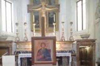 Moaștele Sfântului Mucenic Dasie