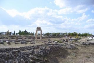 Oraşul Hierapolis şi ruinele Bisericii martiriului Sfântului Apostol Filip - Turcia - galerie FOTO