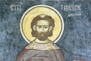 Sfântul Cuvios Grigorie Decapolitul