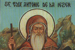 Sfântul Cuvios Antonie de la Iezerul-Vâlcea
