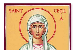 Sfânta Muceniță Cecilia
