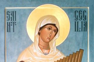 Sfânta Muceniță Cecilia