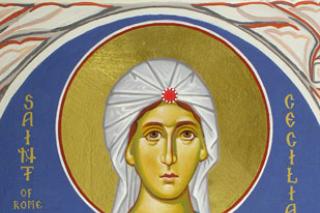 Sfânta Muceniță Cecilia