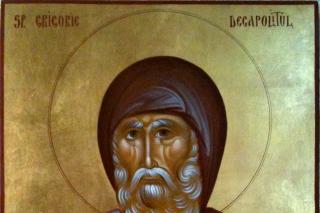 Sfântul Cuvios Grigorie Decapolitul