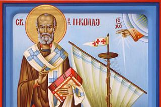Sfântul Ierarh Nicolae, Arhiepiscopul de Mira Lichiei