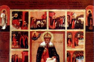 Sfântul Cuvios Filaret cel Milostiv