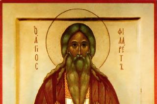 Sfântul Cuvios Filaret cel Milostiv