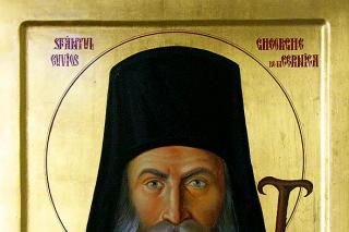 Sfântul Cuvios Gheorghe de la Cernica