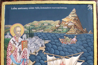 Sfântul Ierarh Nicolae, Arhiepiscopul de Mira Lichiei
