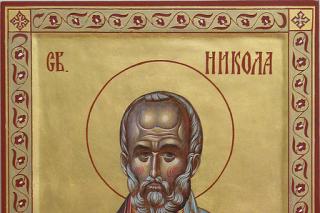 Sfântul Ierarh Nicolae, Arhiepiscopul de Mira Lichiei