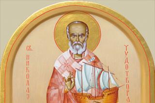 Sfântul Ierarh Nicolae, Arhiepiscopul de Mira Lichiei