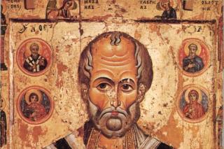 Sfântul Ierarh Nicolae, Arhiepiscopul de Mira Lichiei