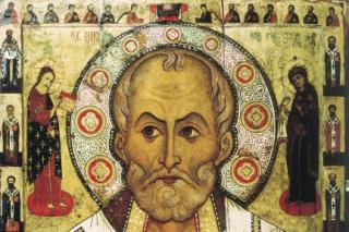 Sfântul Ierarh Nicolae, Arhiepiscopul de Mira Lichiei