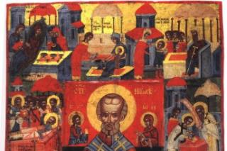 Sfântul Ierarh Nicolae, Arhiepiscopul de Mira Lichiei