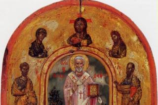 Sfântul Ierarh Nicolae, Arhiepiscopul de Mira Lichiei